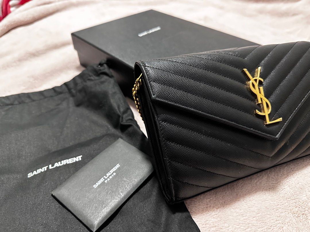 Ysl woc small, Luxury, Bags & Wallets on Carousell