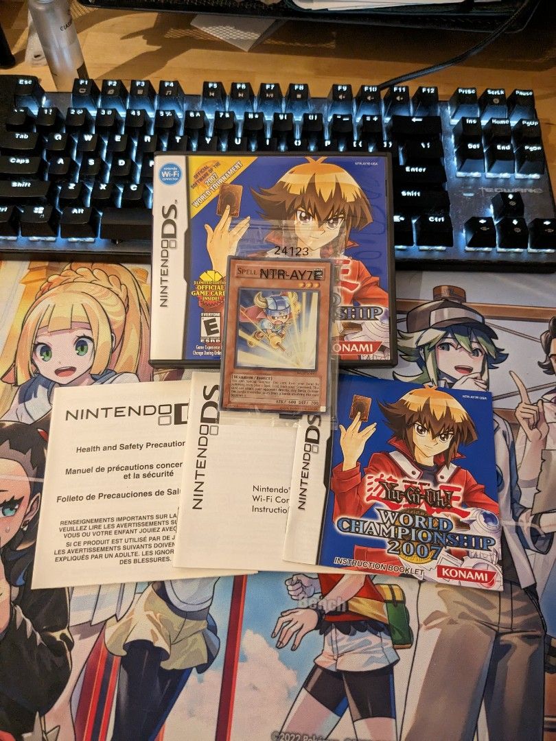 Yugioh world championship 2007 Nintendo DS CIB, Video Gaming, Video Games, Nintendo on Carousell Yugioh world championship 2007 Nintendo DS CIB, Video Gaming, Video Games, Nintendo on Carousell