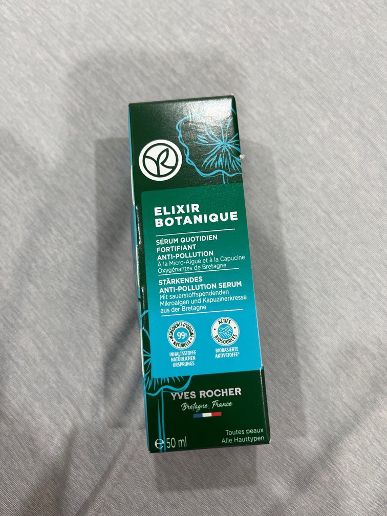 yves rocher serum elixir botanique, Beauty & Personal Care, Face, Face ...