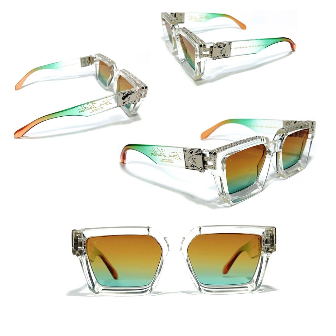 LV Millionaires Sunglass Transparent, Women's Fashion, Watches &  Accessories, Sunglasses & Eyewear on Carousell