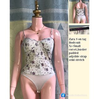 Zara corset bodysuit