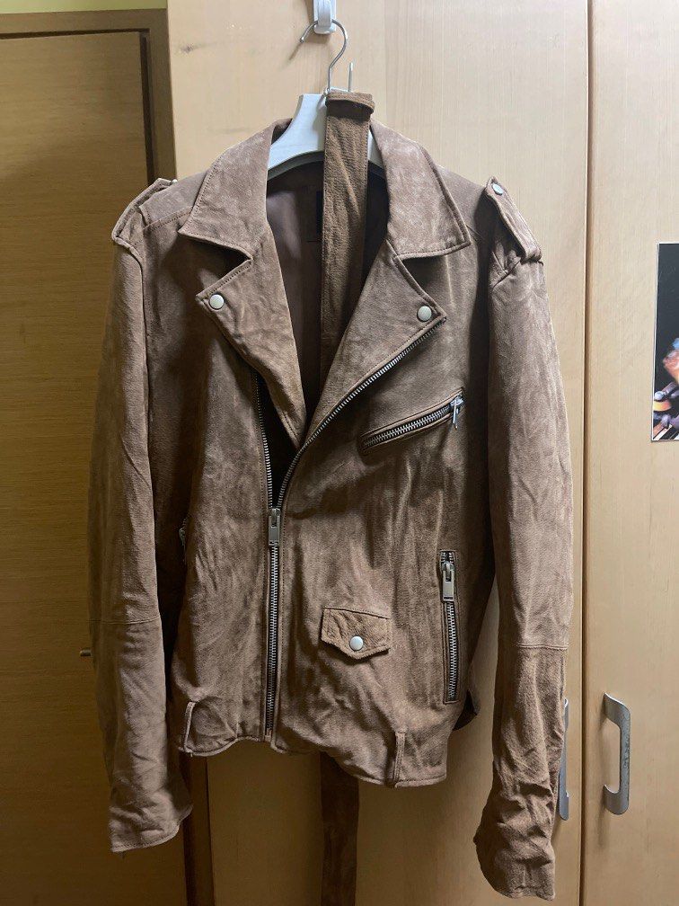 Zara Genuine Suede Jacket