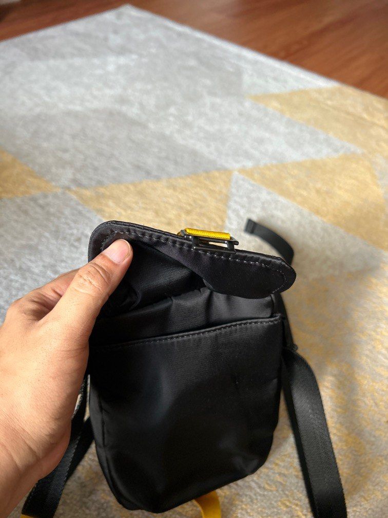 Zara sling bag, Men's Fashion, Bags, Sling Bags on Carousell
