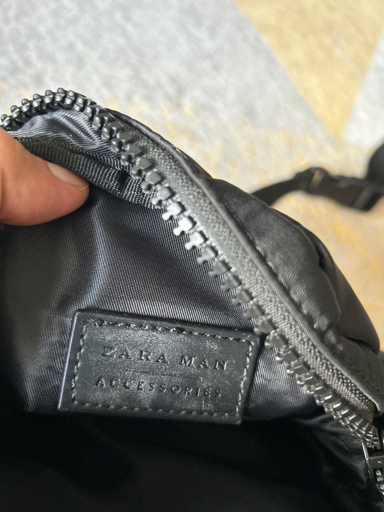 Zara sling bag, Men's Fashion, Bags, Sling Bags on Carousell
