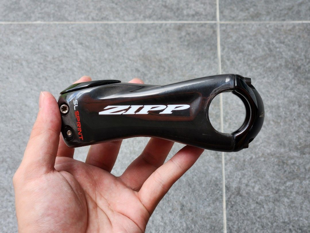 中古品のためご理解くださいZIPP SL SPRINT ステム 100mm - パーツ