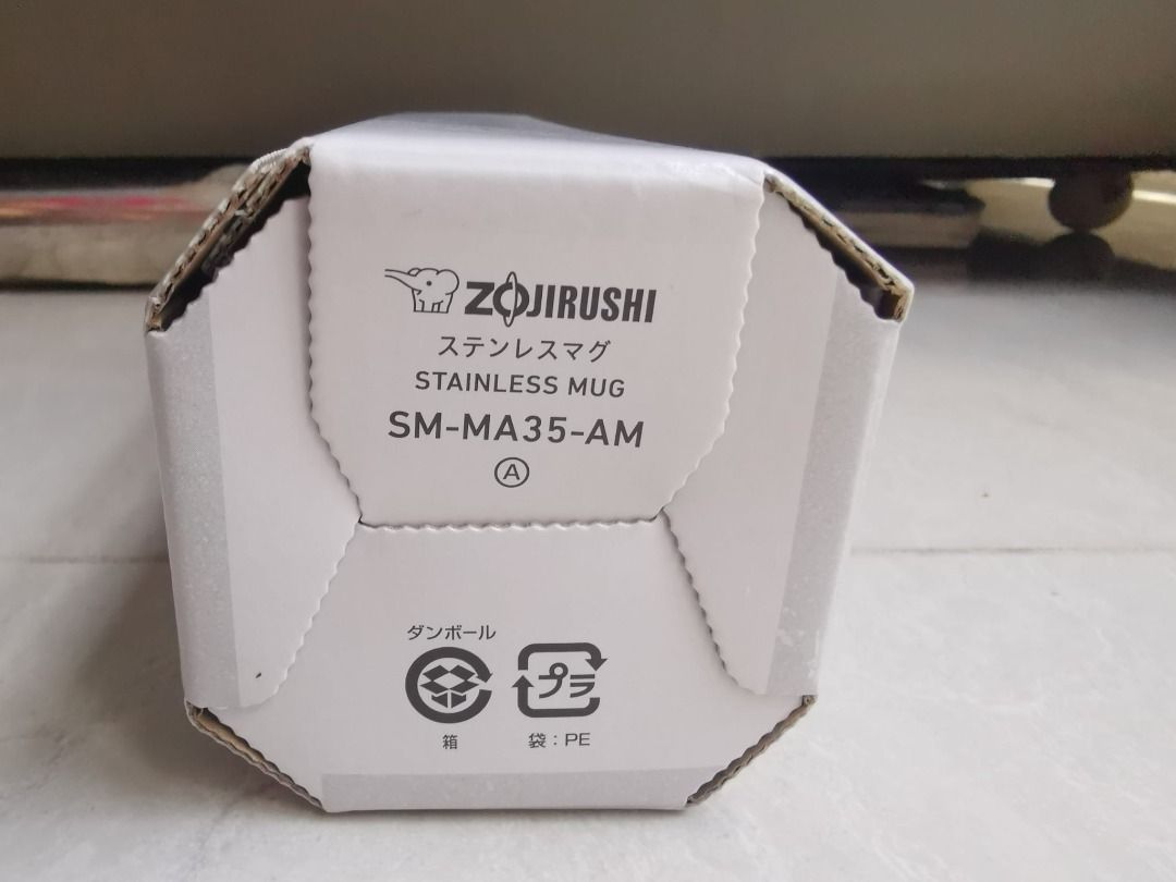 Zojirushi Water Bottle Screw Stainless Steel Mug Seamless Direct