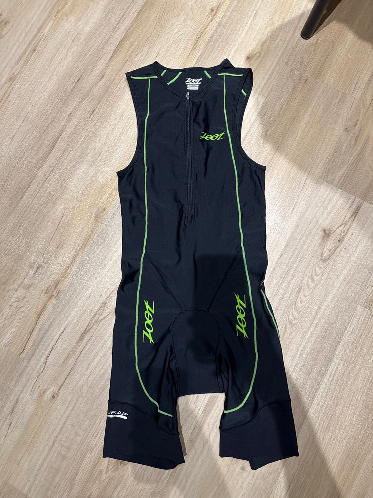 Zoot tri suit, Men's Fashion, Activewear on Carousell