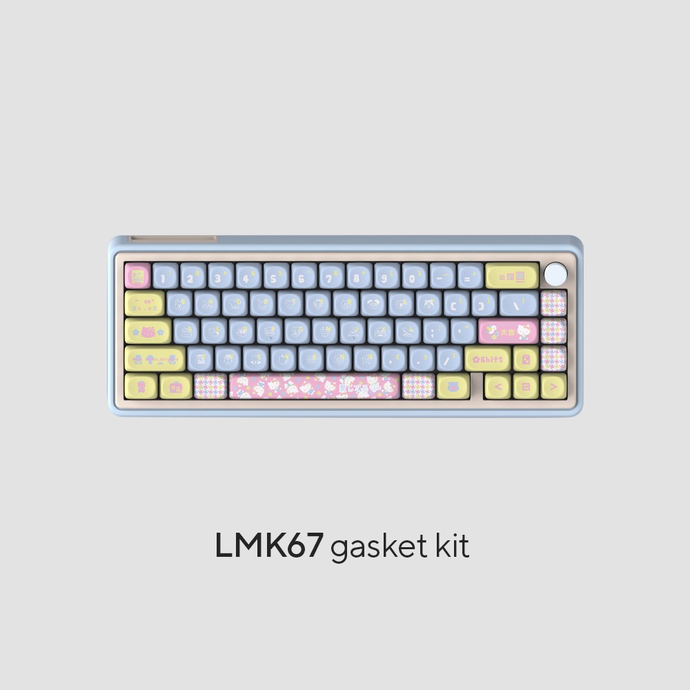 LMK67 Gasket VIA Custom Keyboard Kit, Computers & Tech, Parts ...