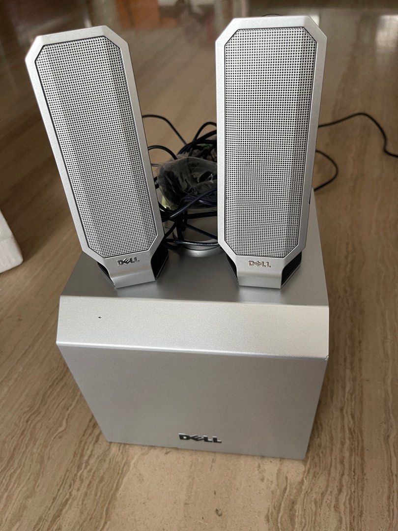 Zylux multimedia speaker with subwoofer, Audio, Soundbars, Speakers