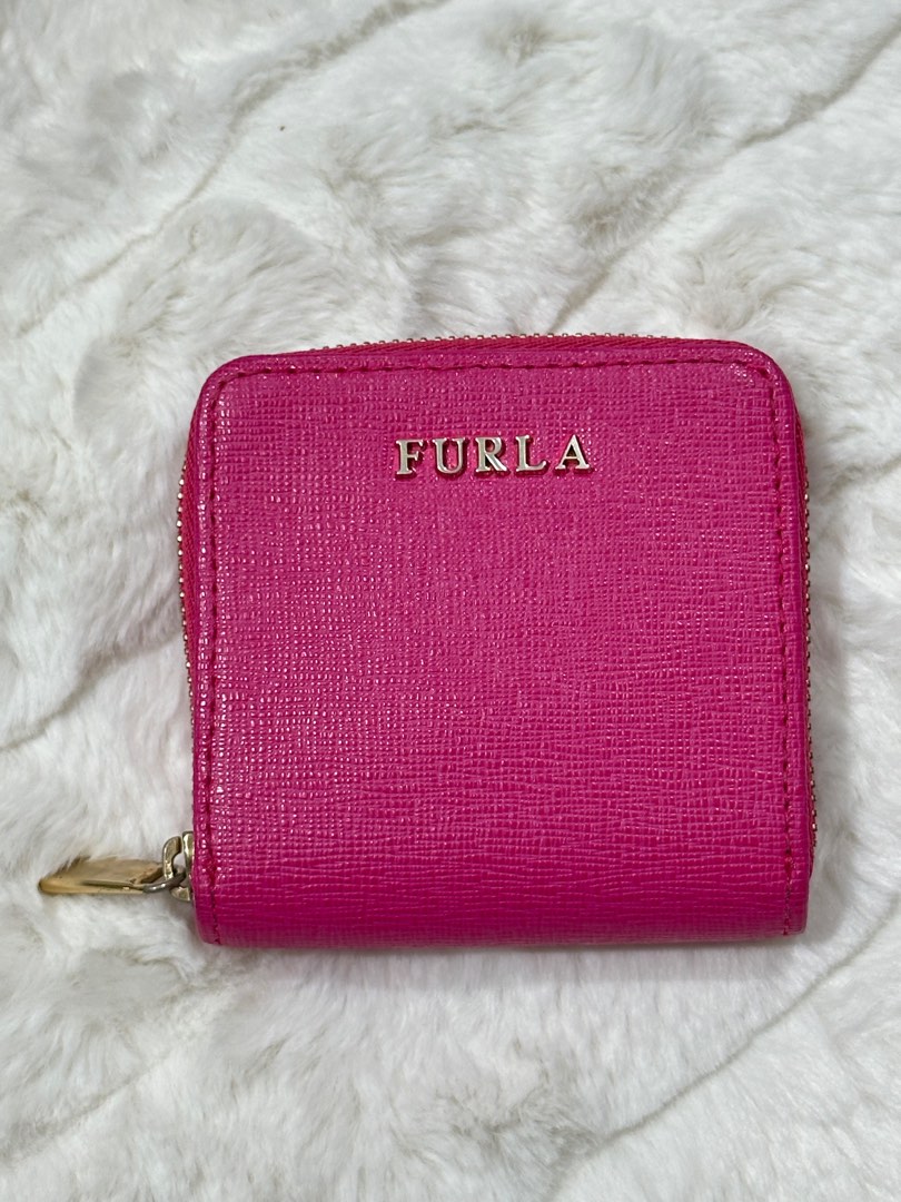 100 Authentic Furla Coin Purse Holder Women s Fashion Bags Wallets Wallets Card holders on Carousell