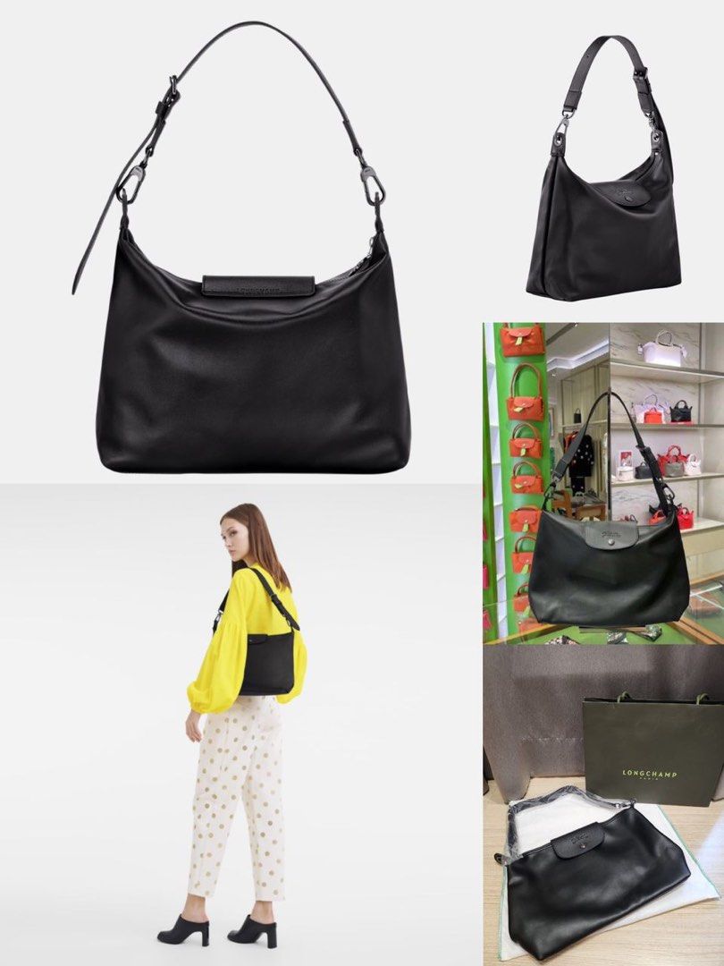 100% Authentic Longchamp Le Pliage Xtra M Hobo Bag, Women's Fashion, Bags &  Wallets, Shoulder Bags on Carousell