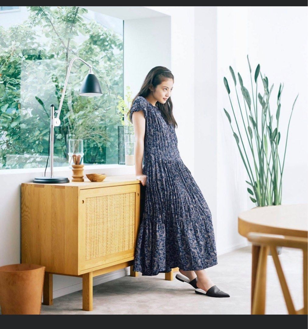 Uniqlo ines dress cheap