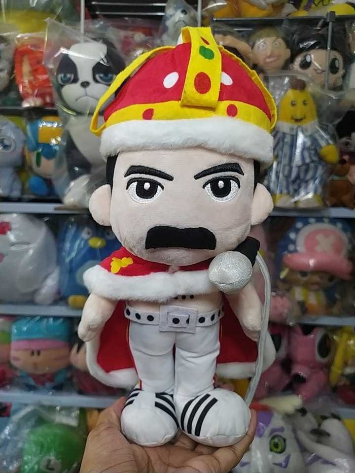 Freddie mercury clearance stuffed doll