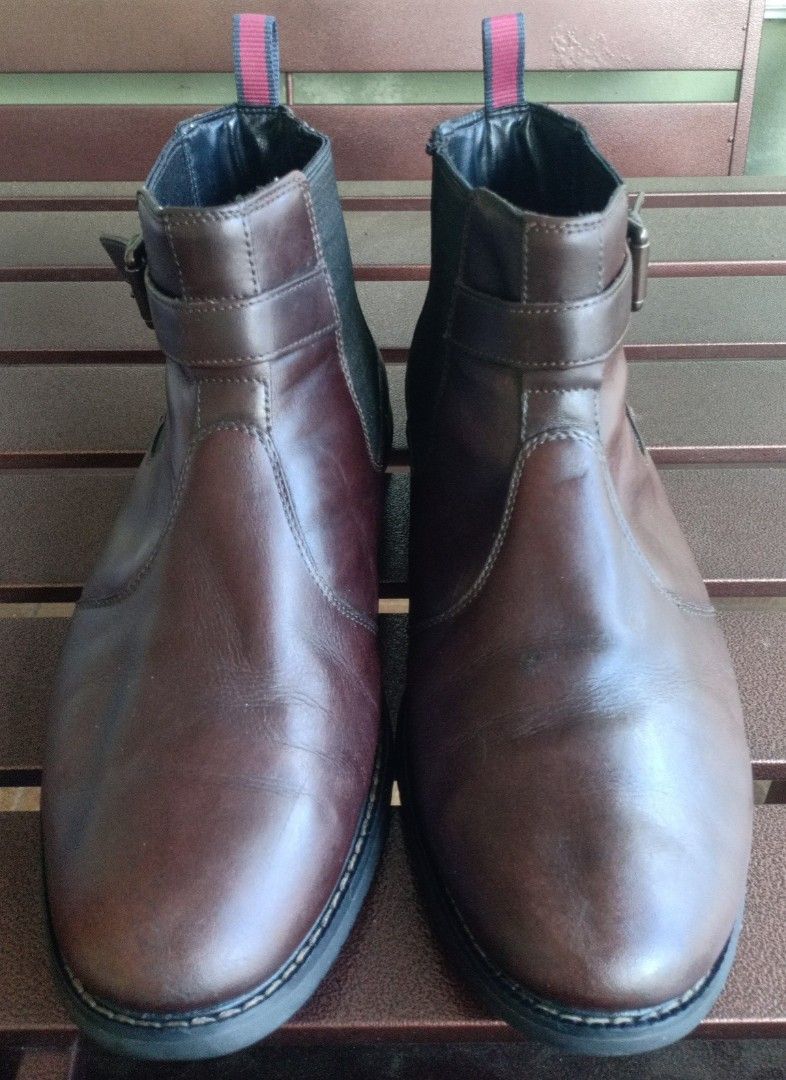 Brook park chelsea boot for men in brown cheap