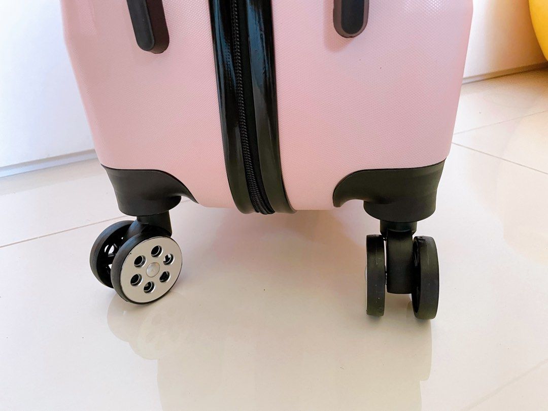 Baby discount pink luggage
