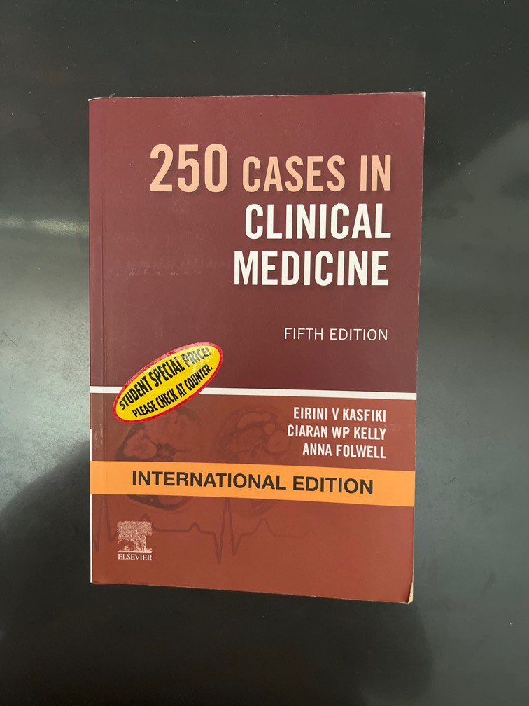 250 Cases In Clinical Medicine Fifth Edition Hobbies Toys Books