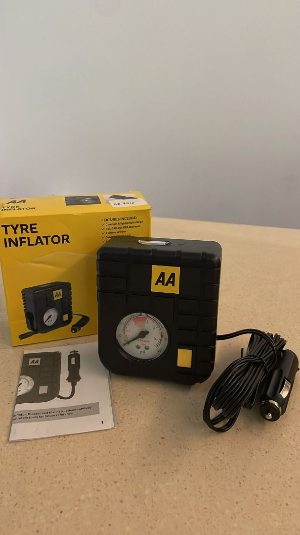 Aa hot sale tyre compressor