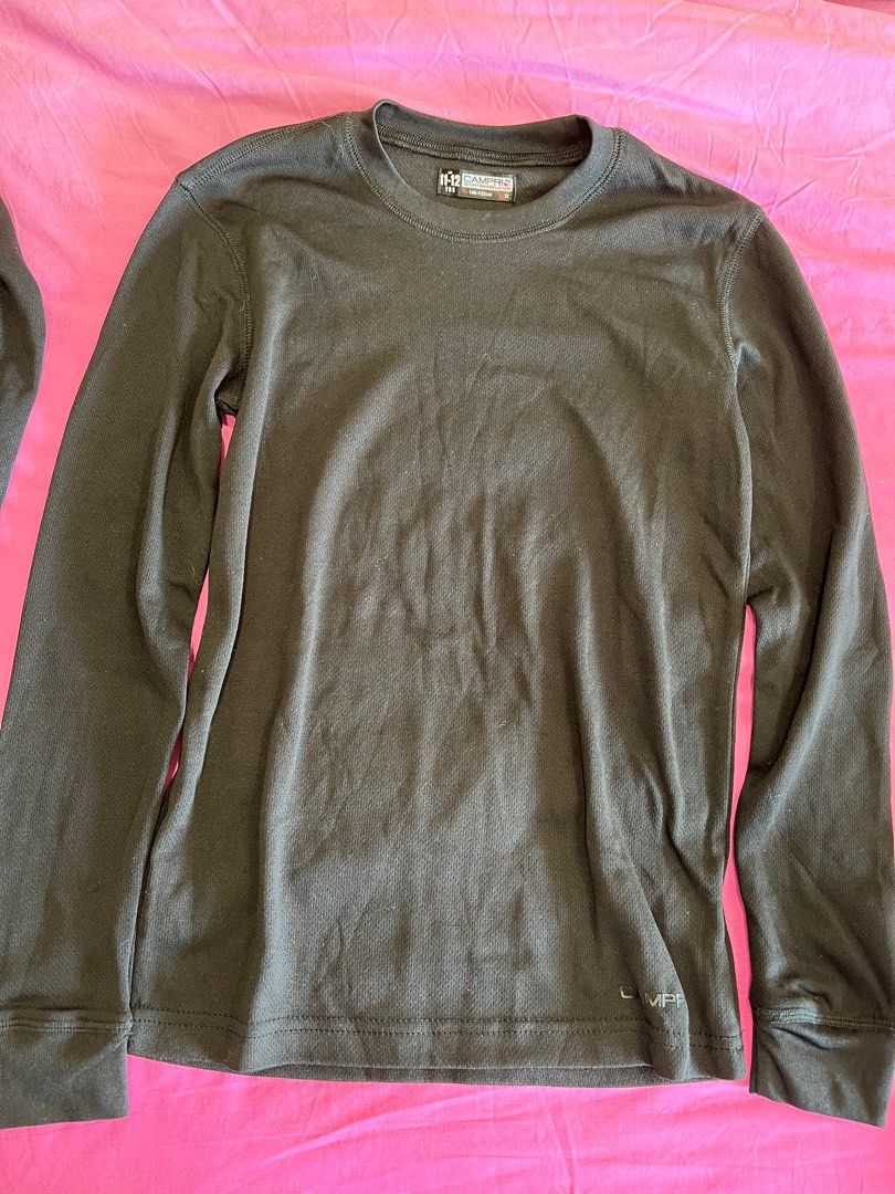 2 Campri base layer long sleeve top for children Babies Kids