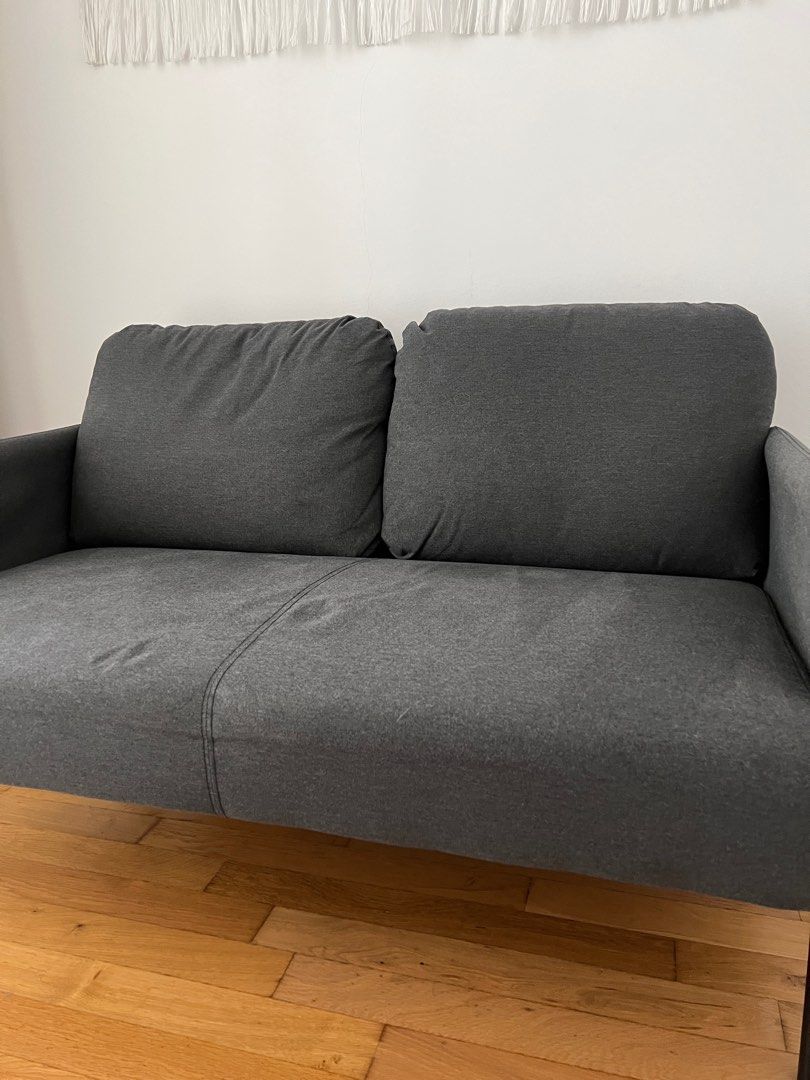 2 seater sofa IKEA, Furniture & Home Living, Furniture, Sofas on