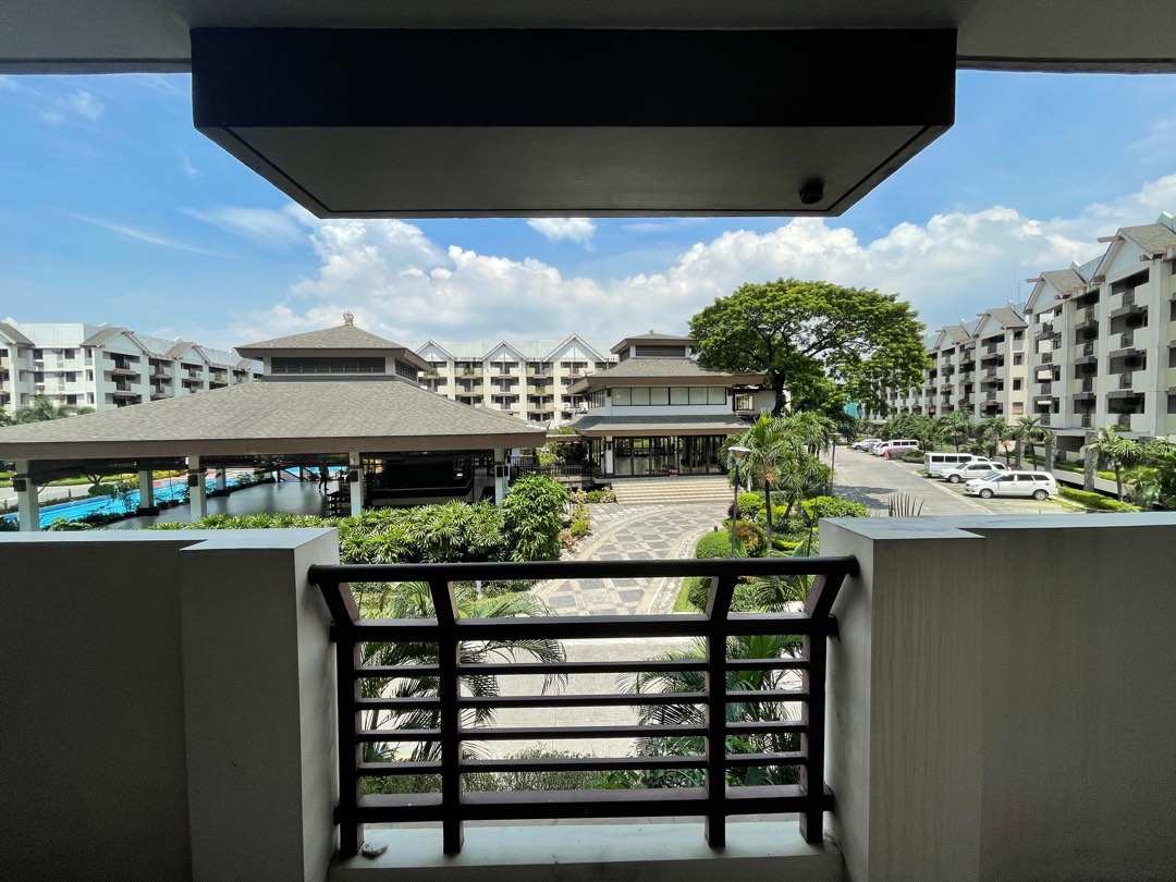 2BR Pasig condominium unit/parking with sunset view on Carousell