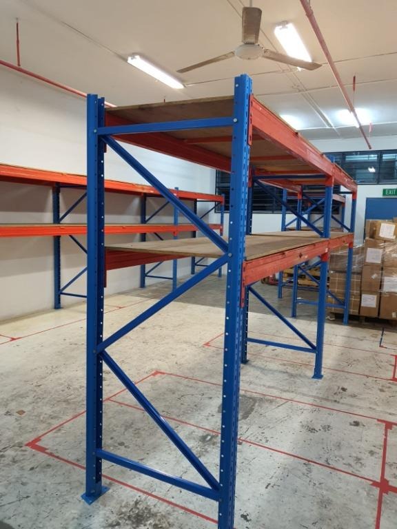 2nd Hand Heavy Duty Rack / heavy duty racking / used racking / used