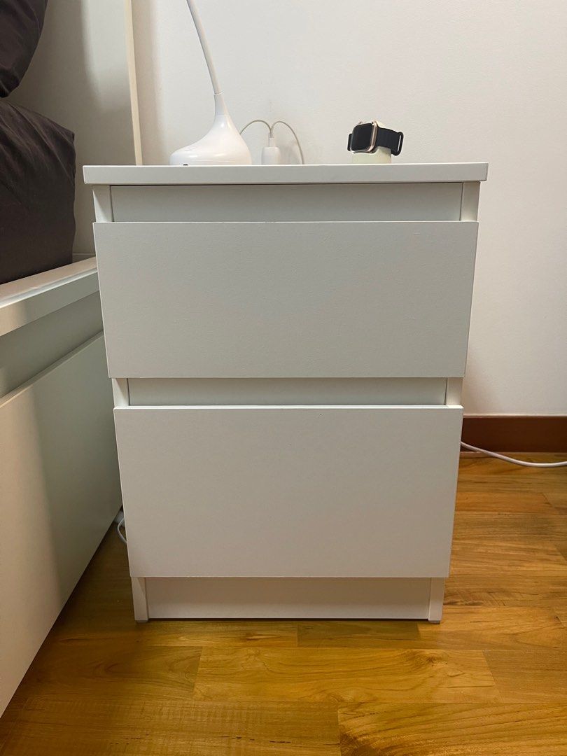 IKEA bedside Table (KULLEN), Furniture & Home Living, Furniture