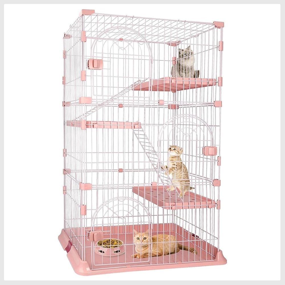 Outdoor outlet cat crate