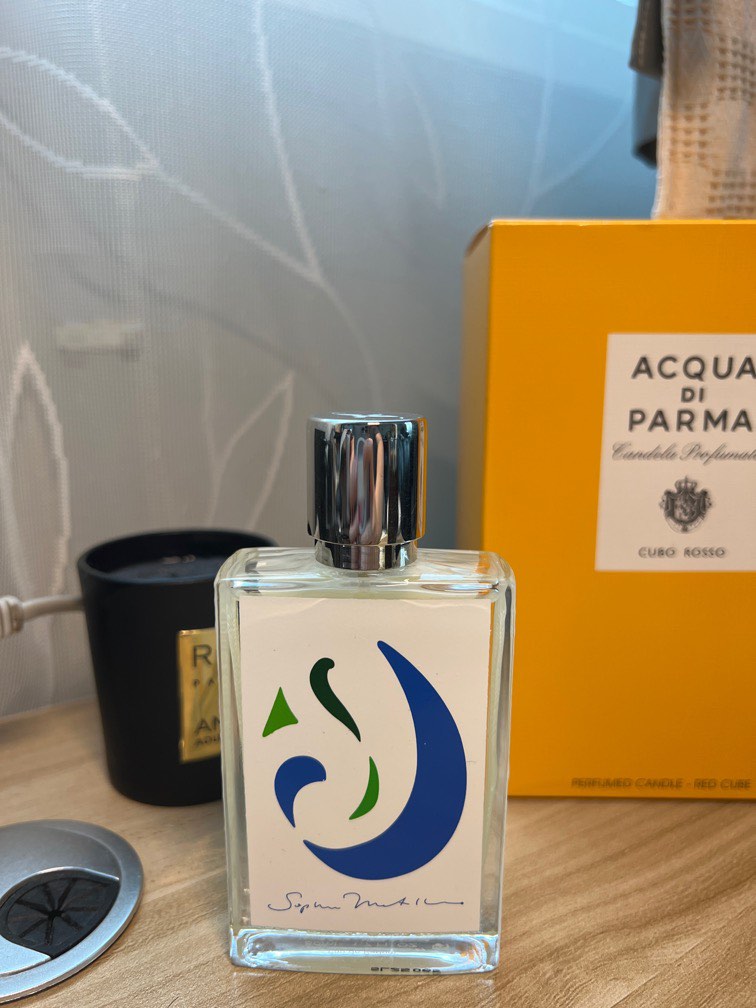 rare 50 ml kilian straight to heaven with a splash of lemon