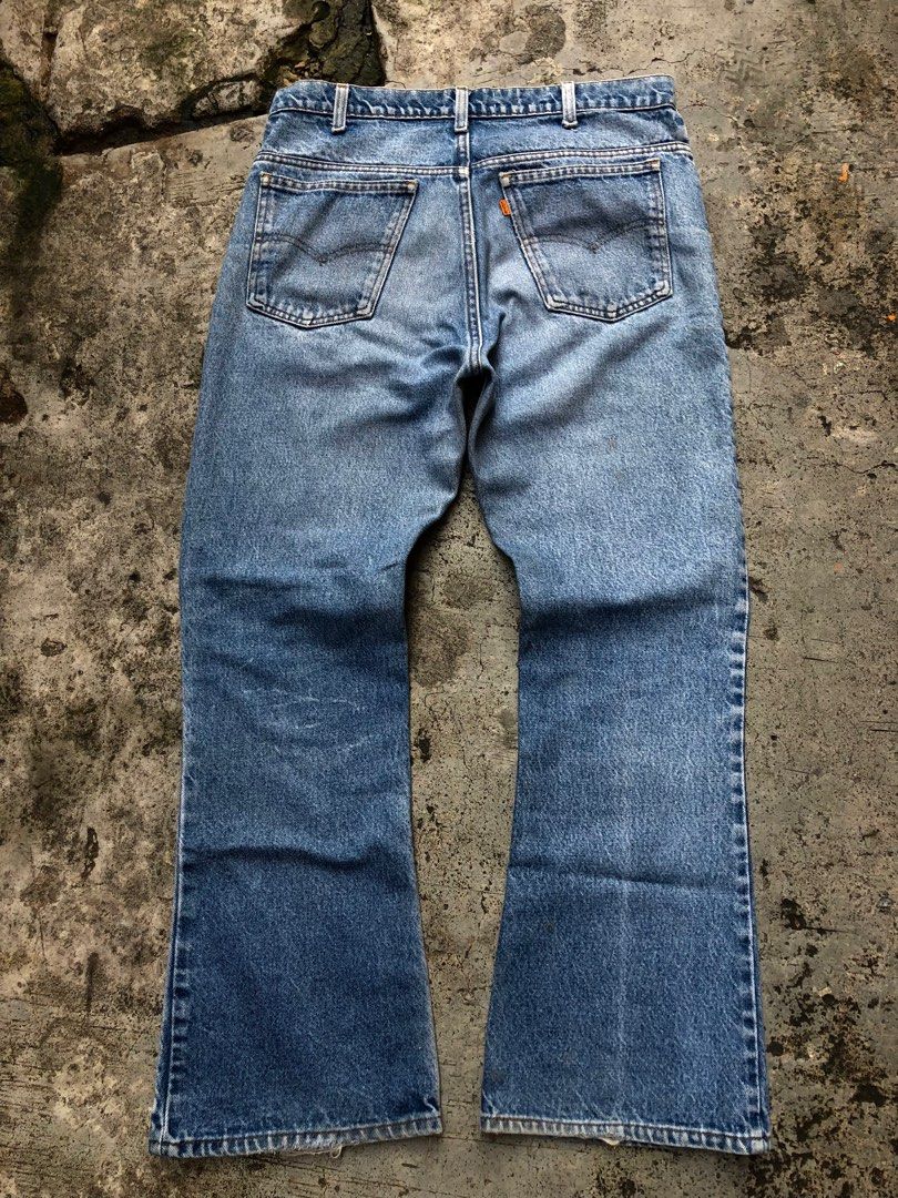 Levis 646 discount flare jeans