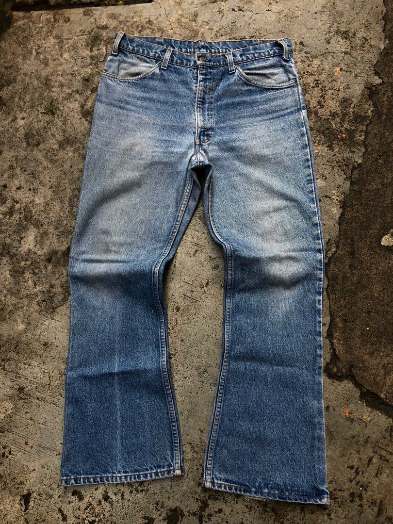 70s LEVIS 646 FLARED JEANS Men s Fashion Bottoms Jeans on Carousell