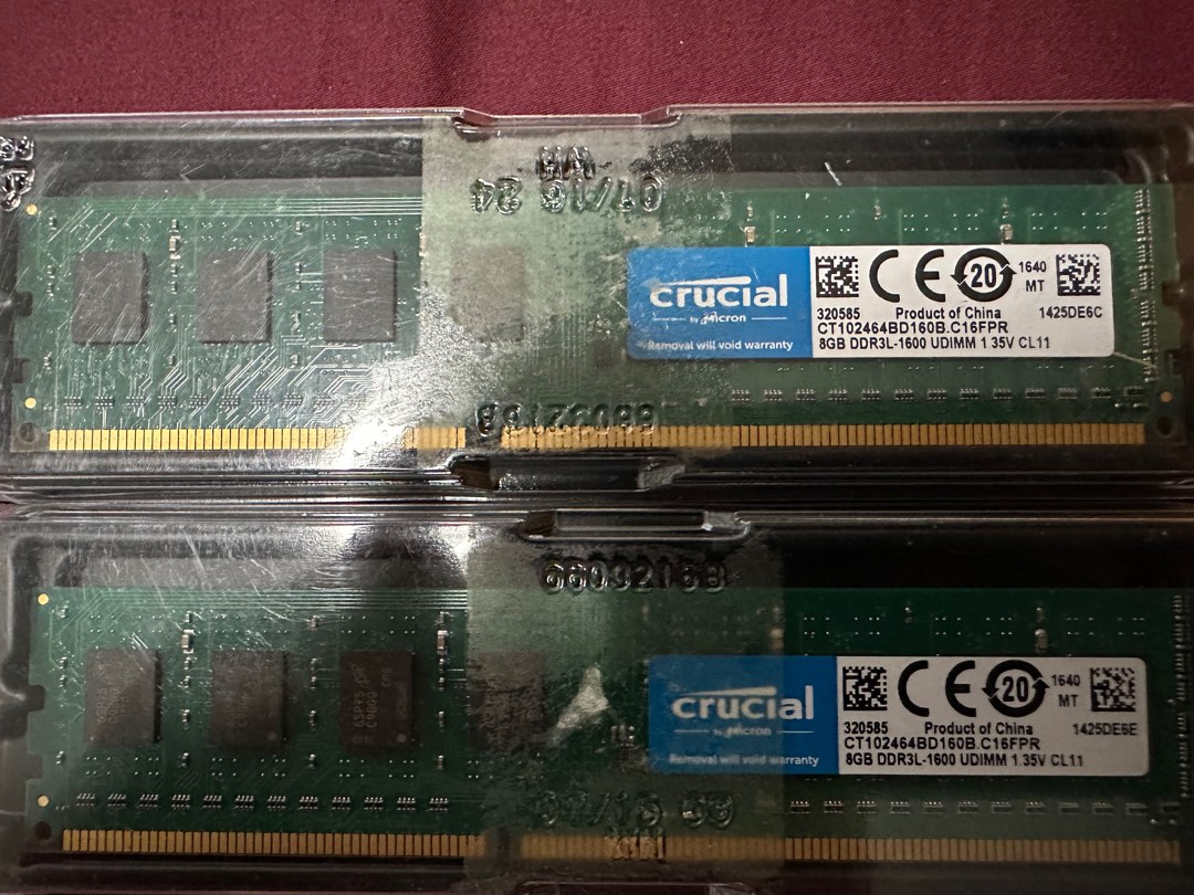 8GB DDR3 PC DESKTOP RAM Computers Tech Parts Accessories