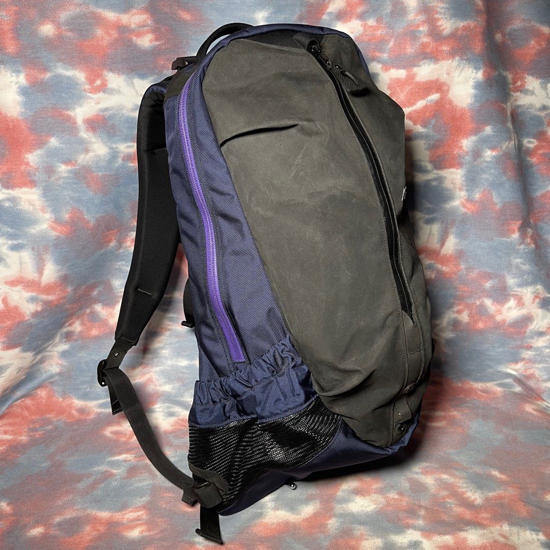 95% new arc'teryx arro 22 purple rucksack backpack arcteryx 不死鳥