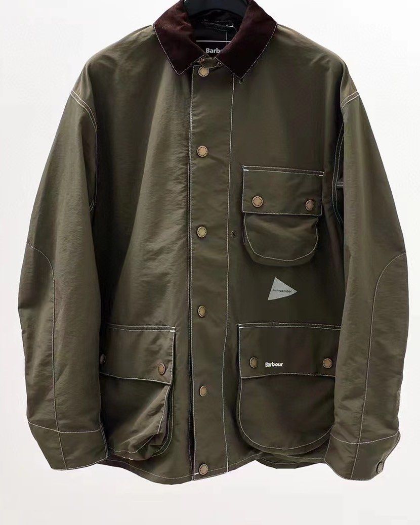 Barbour pivot quilted jacket top