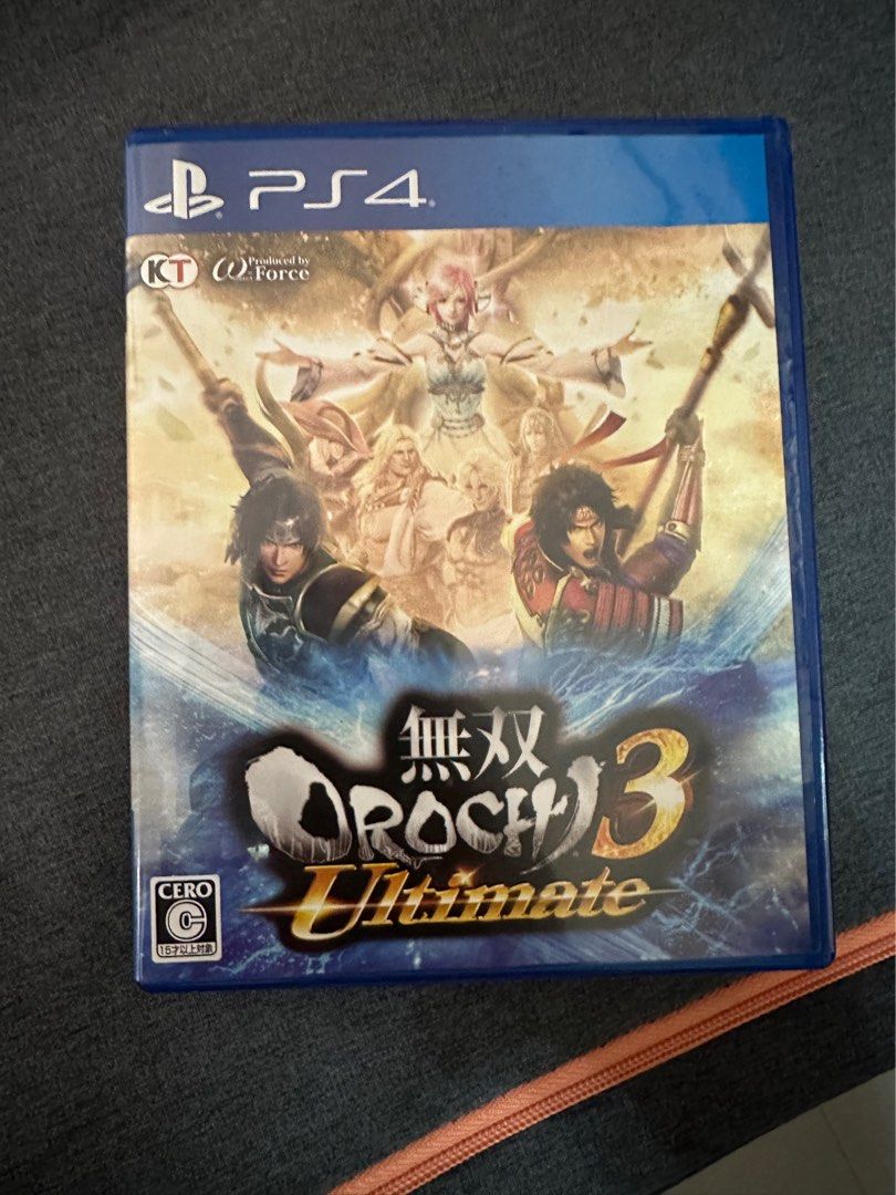 無雙大蛇3 Ultimate 無雙OROCHI 3 Ultimate 日版PS4, 電子遊戲, 電子