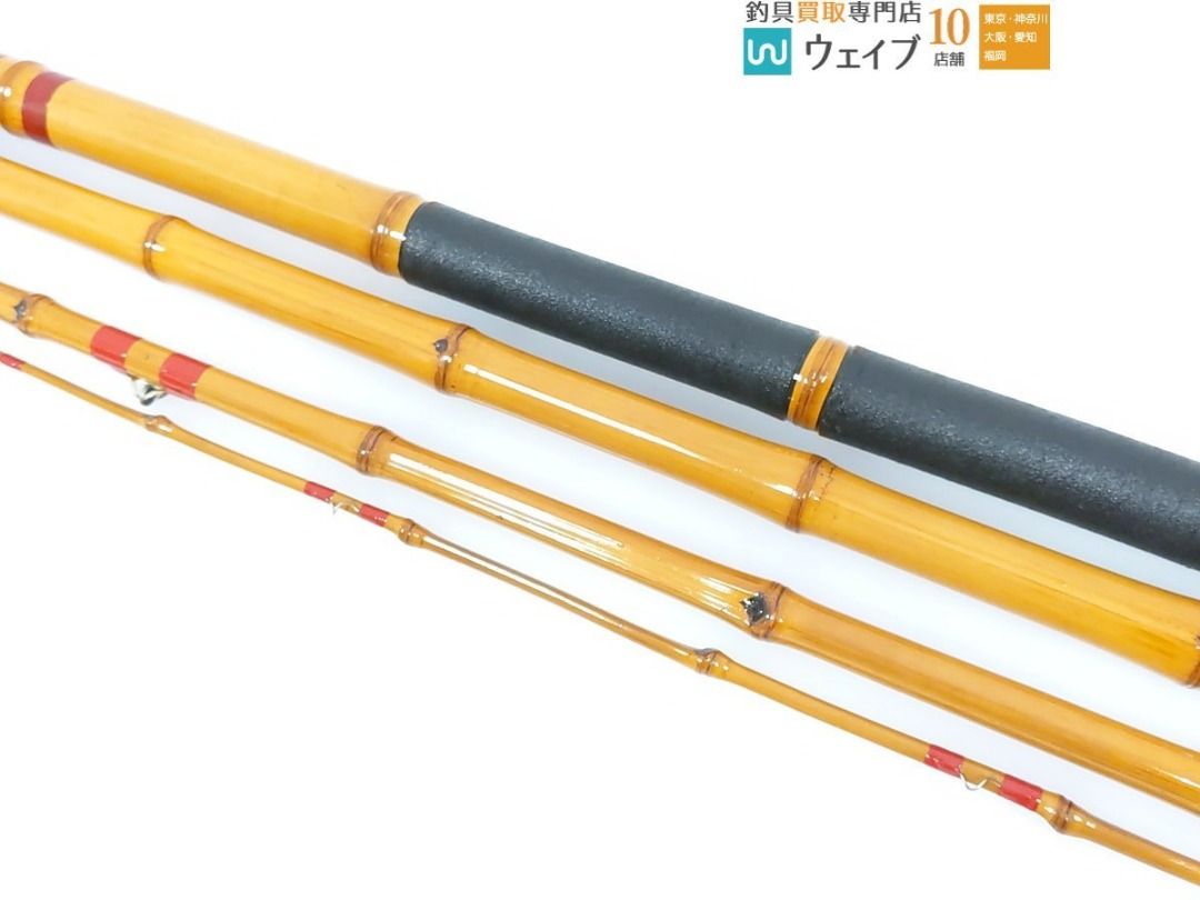 銀座東作石鯛竿4根總長：571cm, 運動產品, 釣魚- Carousell