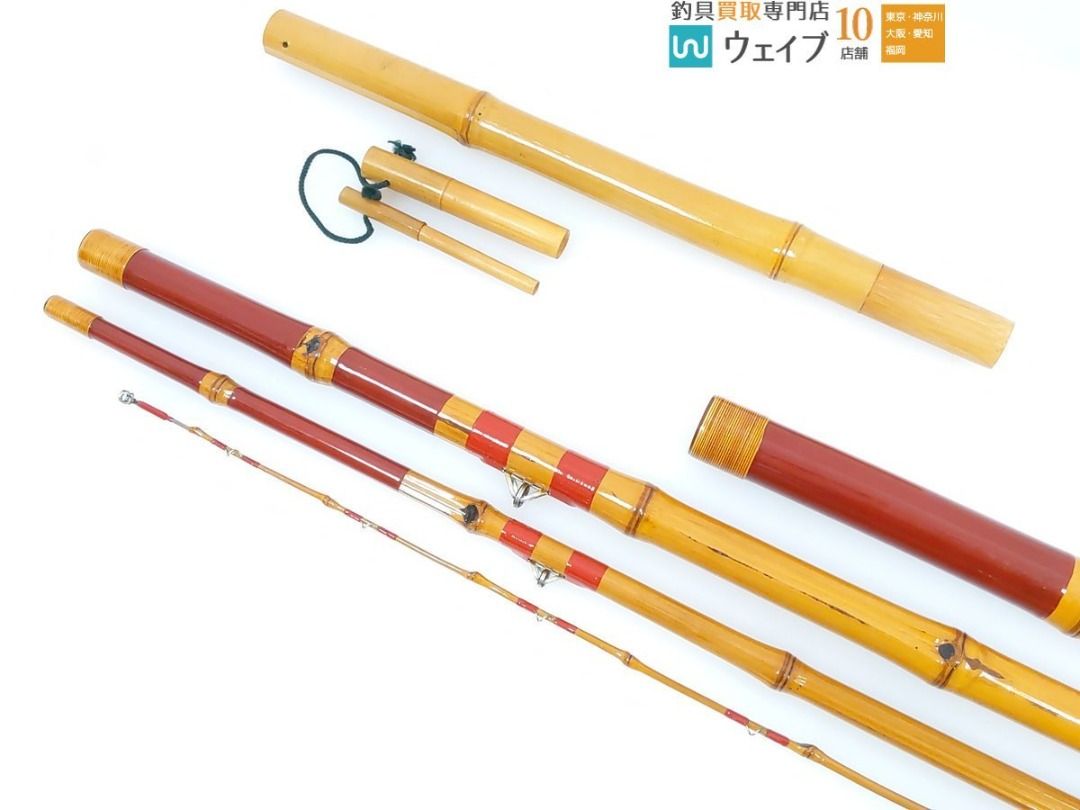 銀座東作石鯛竿4根總長：571cm, 運動產品, 釣魚- Carousell