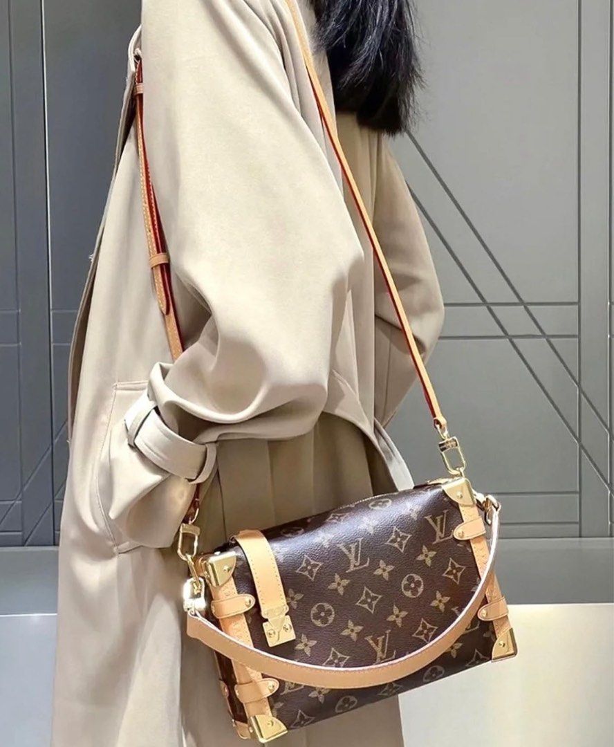 LV side trunk bag brand new full set, Luxury, Bags & Wallets on Carousell