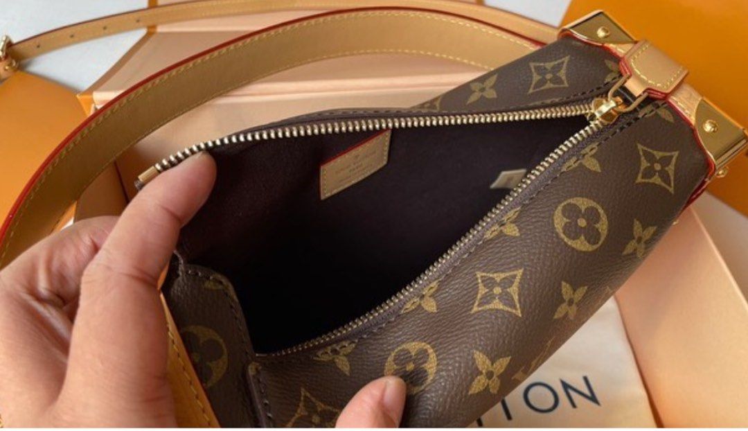 Louis Vuitton LV Side Trunk, Luxury, Bags & Wallets on Carousell