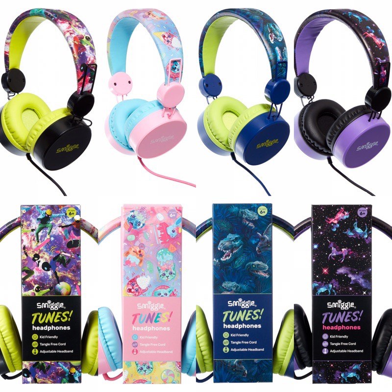 Smiggle tunes headphones top