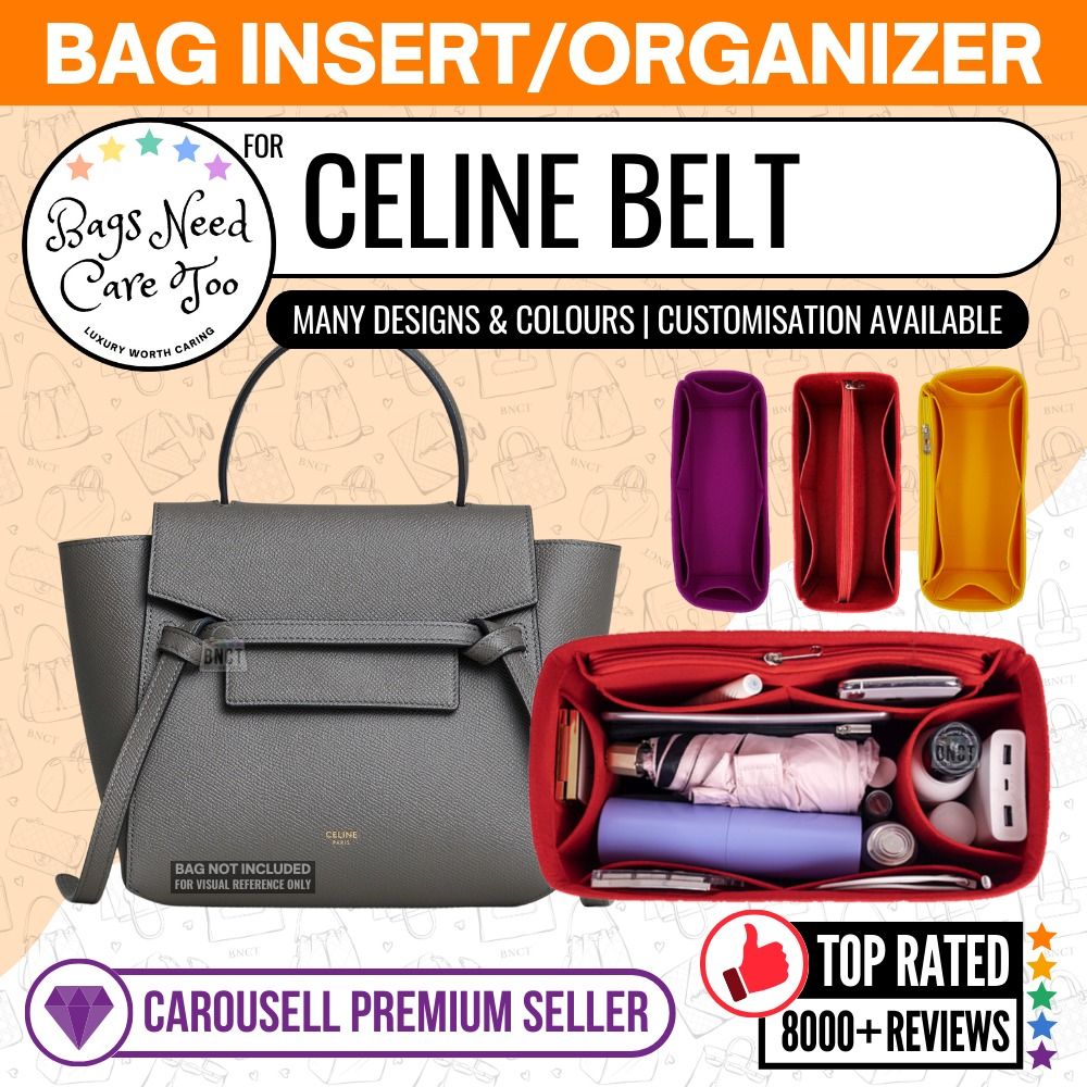 Celine belt bag organizer outlet