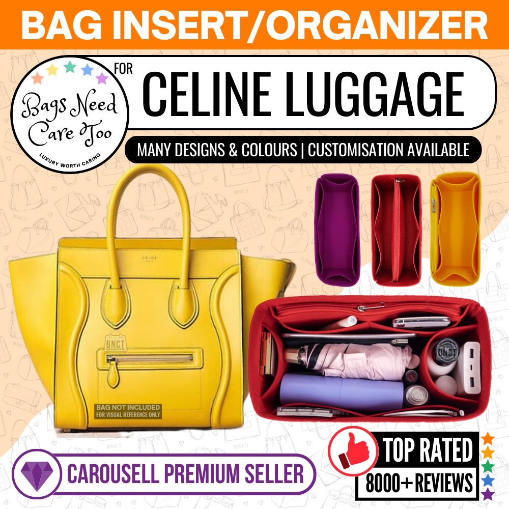 Celine discount bag organizer