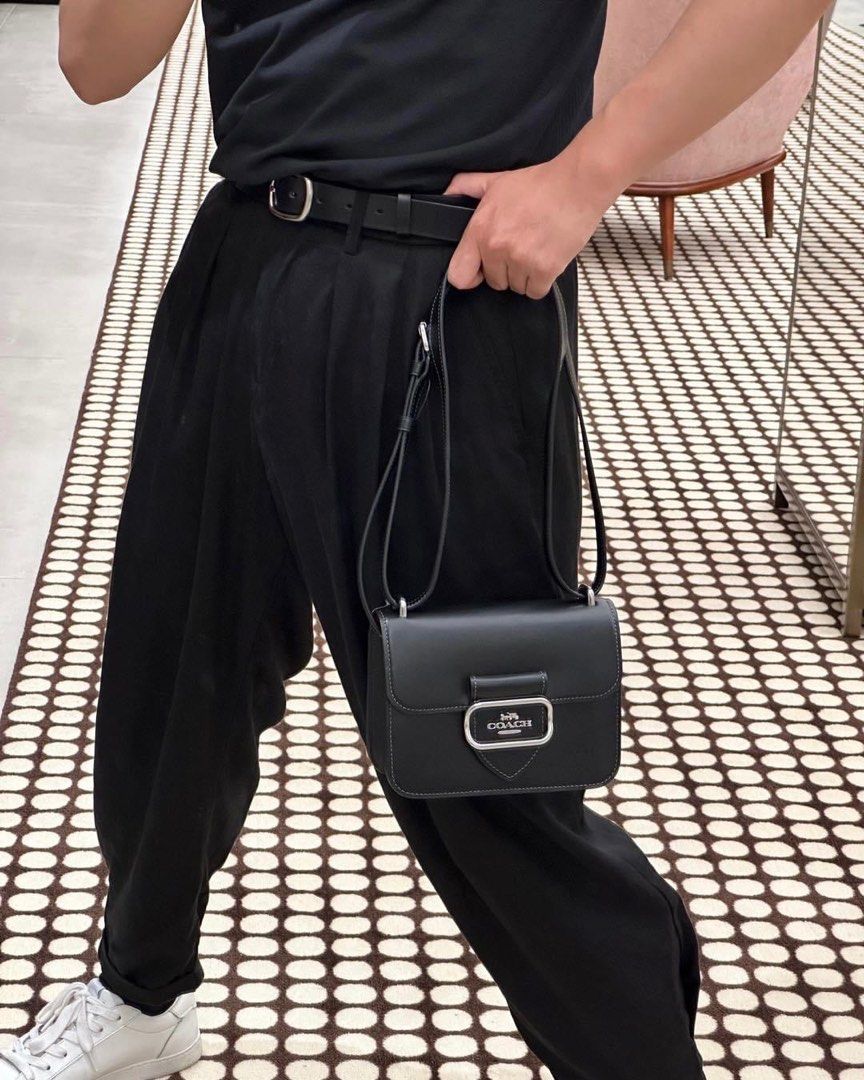 Coach square crossbody online