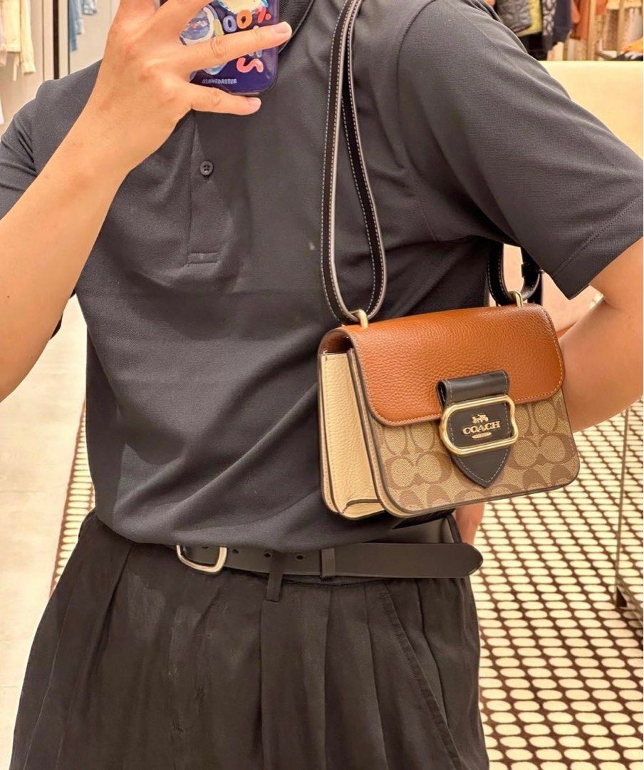 Coach Morgan Square Box Crossbody