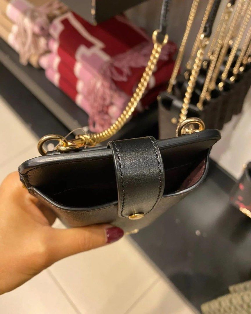 Turnlock chain sales phone crossbody