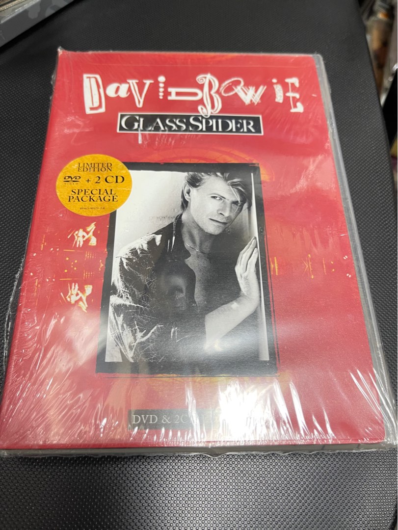 大衛寶兒David Bowie Glass Spider DVD+2CD (Limited Edition) 全新未