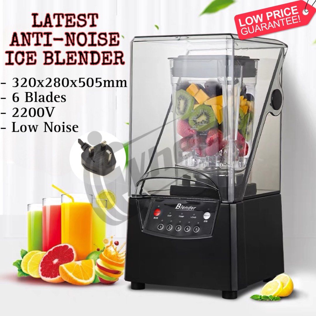 Ice Crush Blender, TV & Home Appliances, Kitchen Appliances, Juicers,  Blenders & Grinders on Carousell