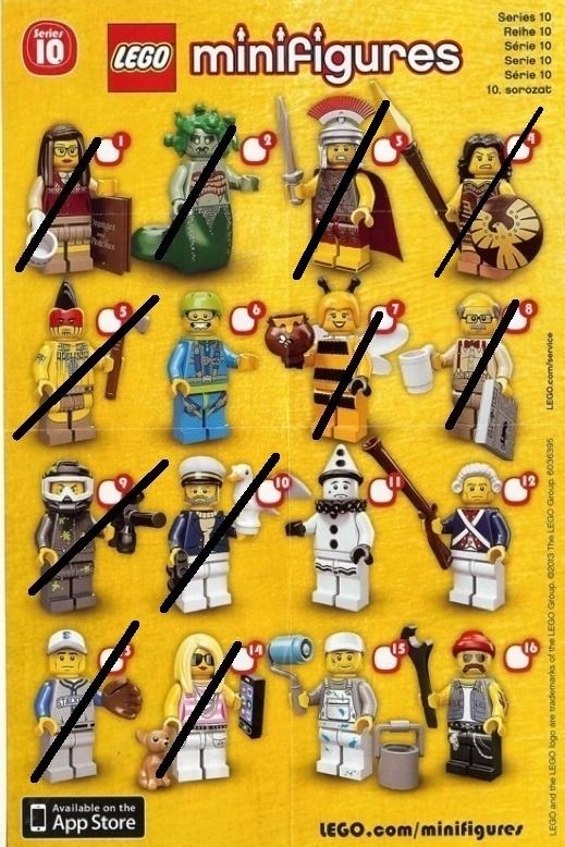 Lego 71001 cheap