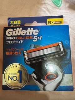 吉列 ProGlide 5+1  無感剃鬚刀