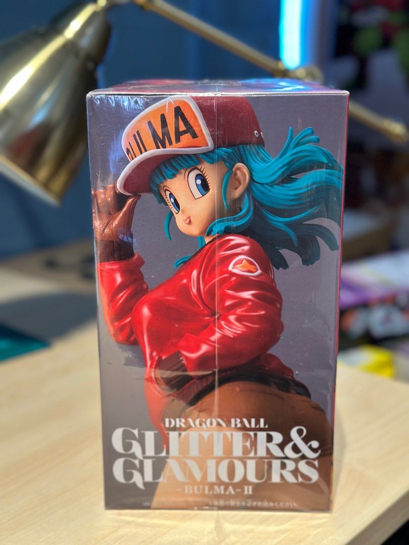 Dragon ball glitter & glamours 2025 bulma ii