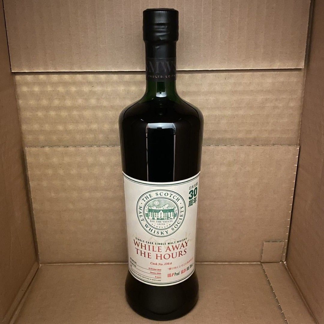 日本smws 30週年Smws 130.6 秩父8年恊會chichibu ichiro's malt whisky 